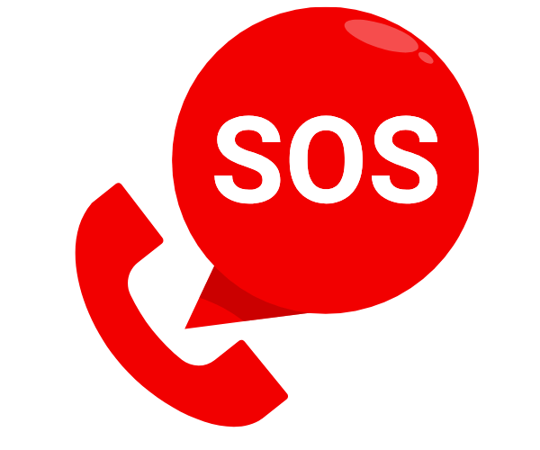 電話のイラスト